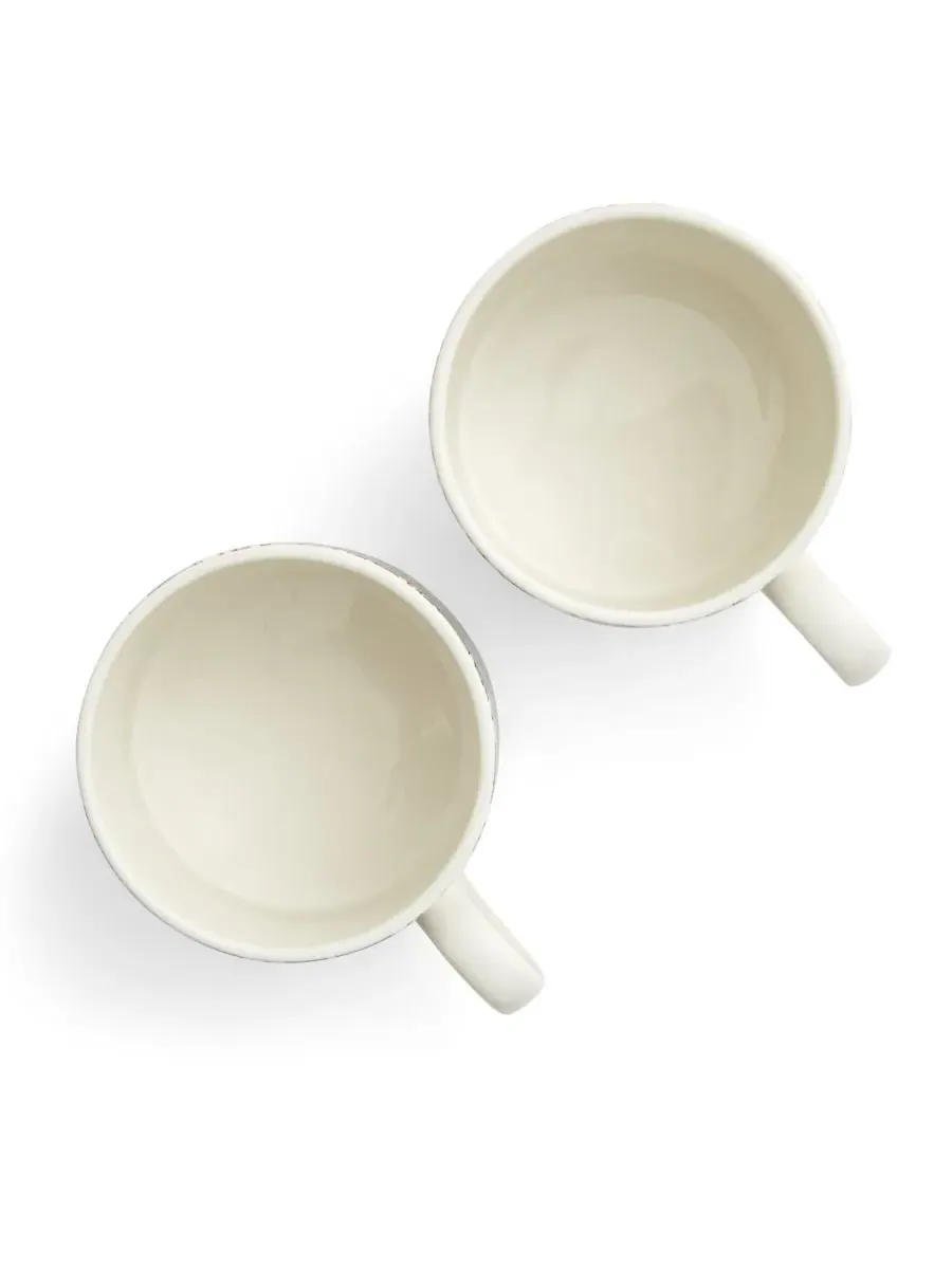 Набор из 2 кружек Morris & Co Spode — изображение 8 из 9, желтый