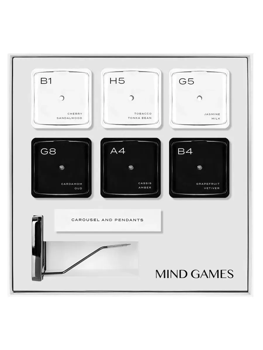 Набор свечей с каруселью MIND GAMES, 7 предметов — изображение 3 из 6, нет цвета
