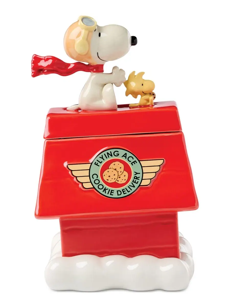 Кувшин для печенья из фарфора Chef Snoopy Lenox