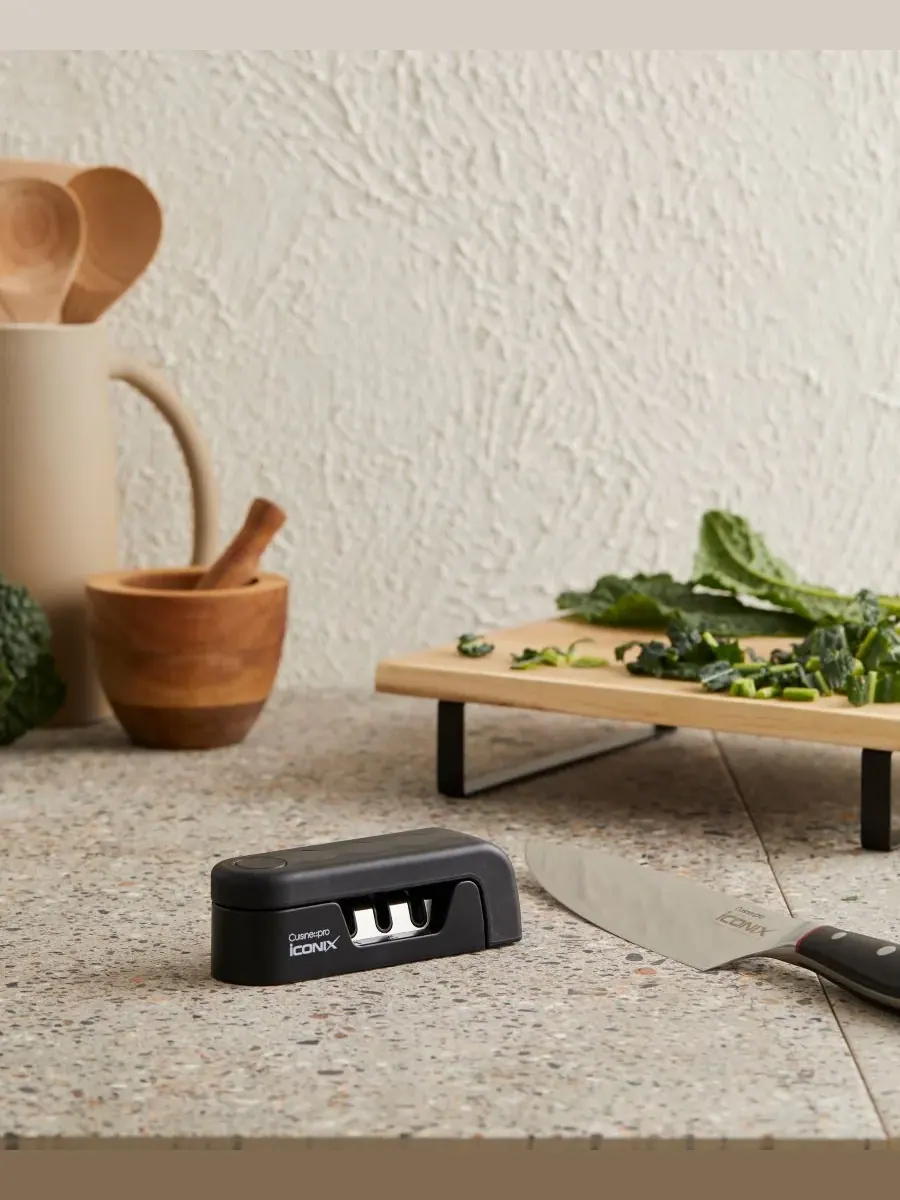 Точилка для складных ножей Iconix с 3 ступенями Cuisine::Pro — изображение 5 из 7, нет цвета