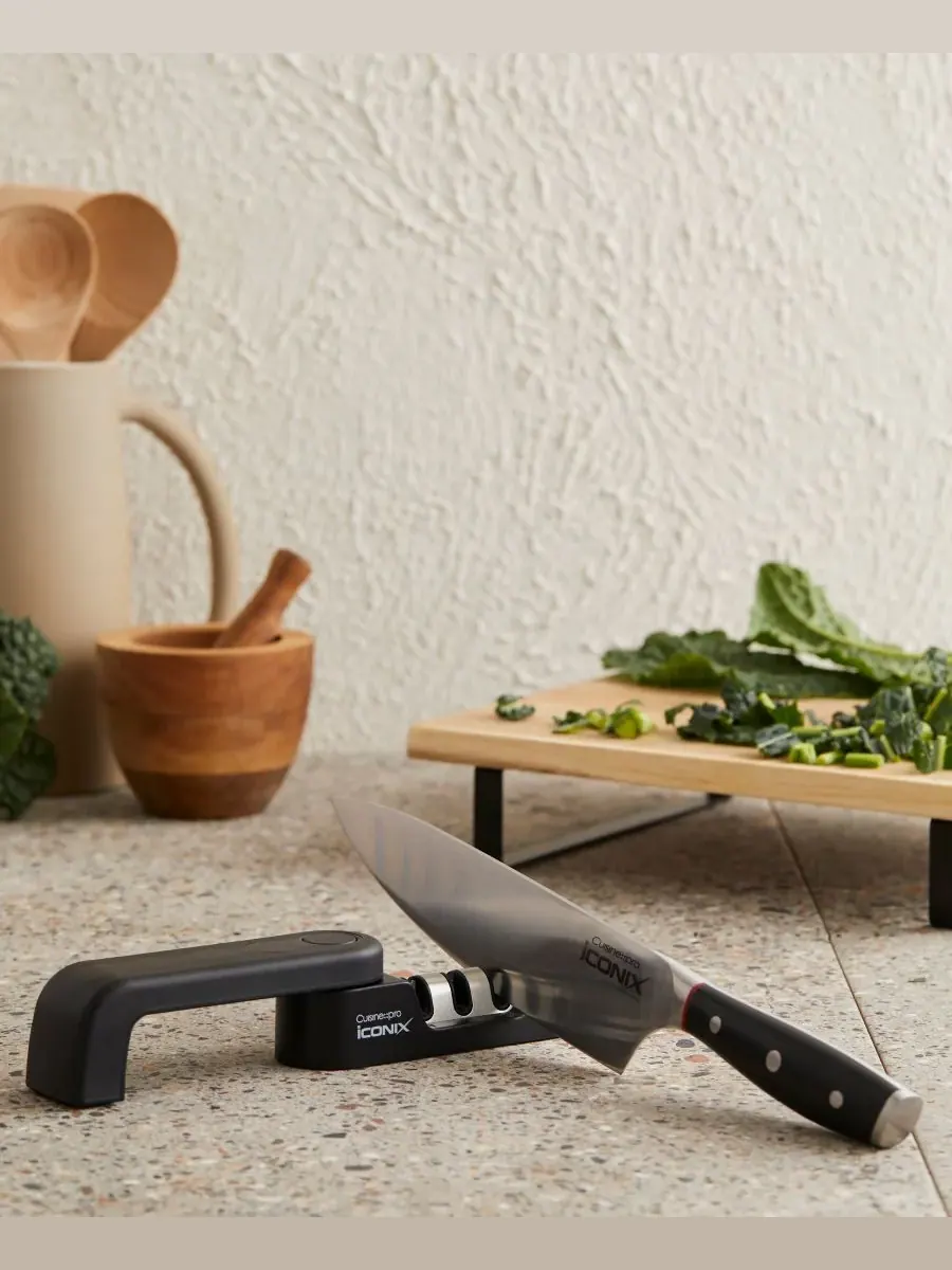 Точилка для складных ножей Iconix с 3 ступенями Cuisine::Pro — изображение 7 из 7, нет цвета