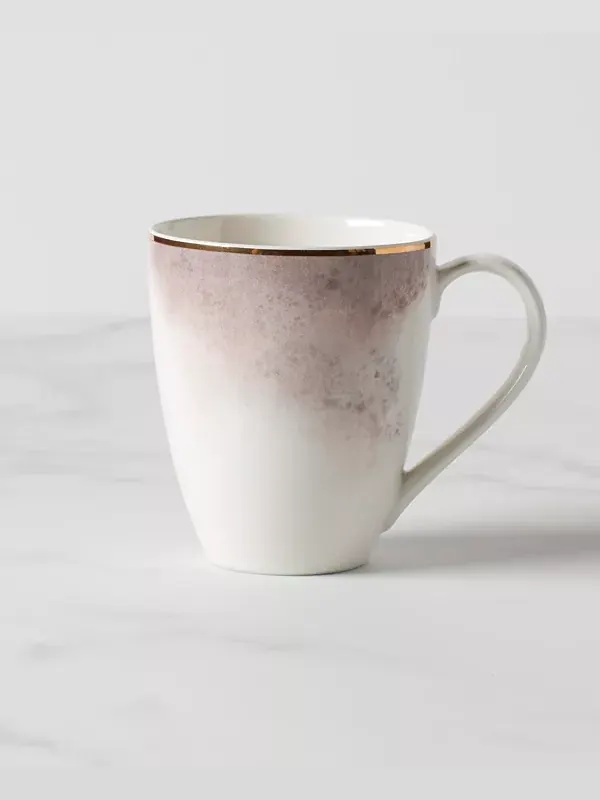 Кружки Trianna salaria, набор из 4 шт. Lenox — изображение 2 из 3, белый
