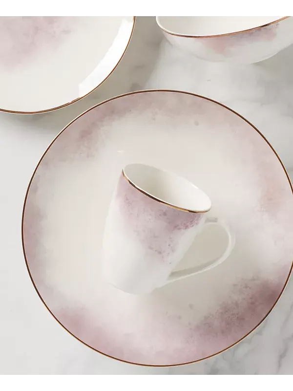 Кружки Trianna salaria, набор из 4 шт. Lenox — изображение 3 из 3, белый
