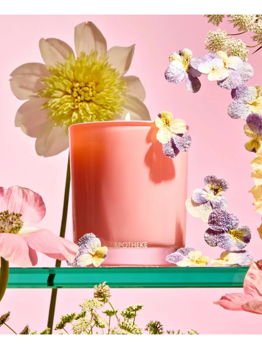 Ароматическая свеча Elderflower Sugar Petite, 140 г Apotheke — изображение 3 из 4