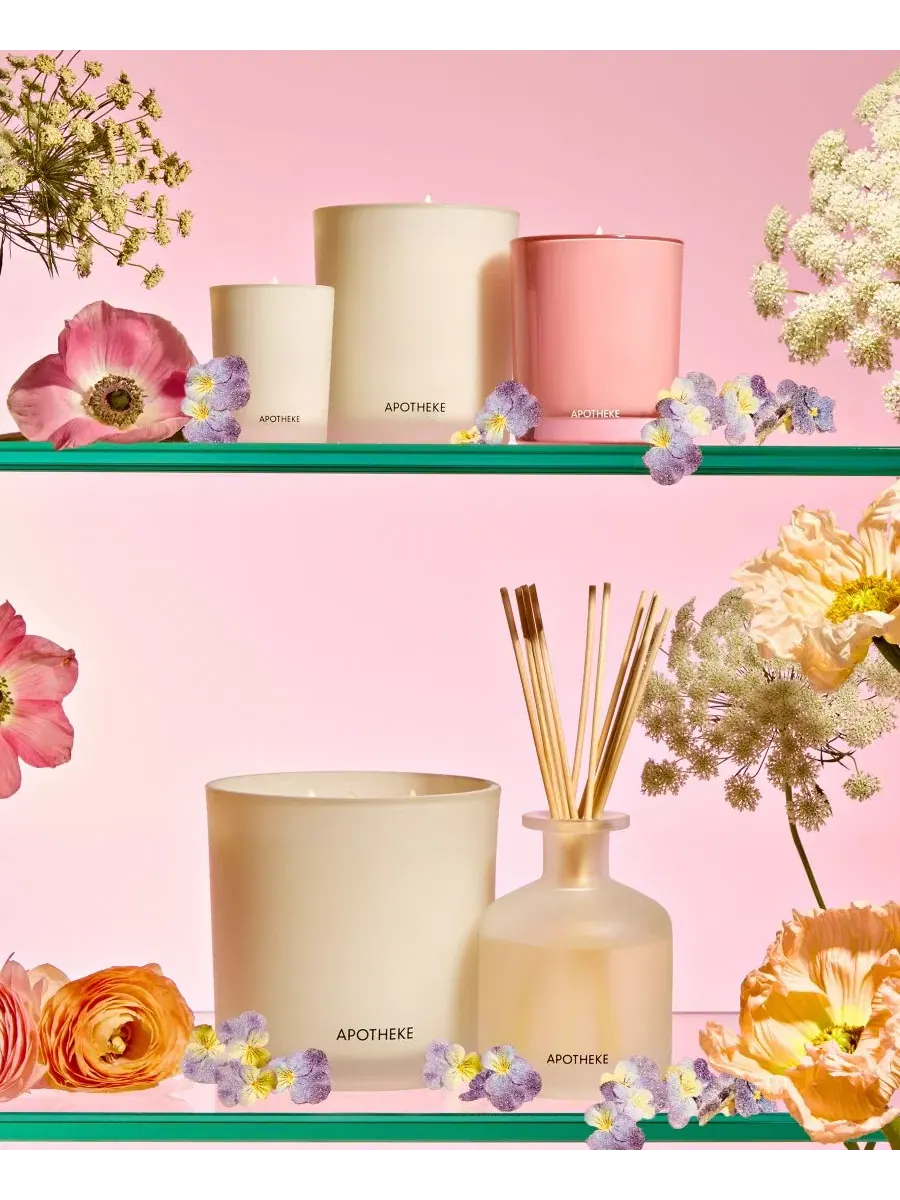 Ароматическая свеча Elderflower Sugar Petite, 140 г Apotheke — изображение 4 из 4