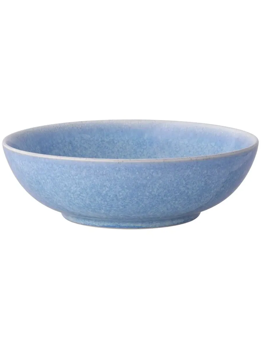Круглая овощная миска Colorwave Kiln Azure объемом 2 кг Noritake — изображение 1 из 4, синий