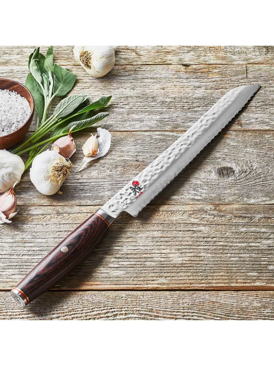 Хлебный нож Artisan 9 дюймов Miyabi, — изображение 2 из 3, нет цвета