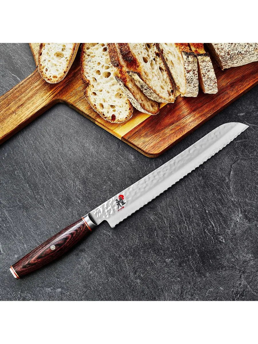 Хлебный нож Artisan 9 дюймов Miyabi, — изображение 3 из 3, нет цвета