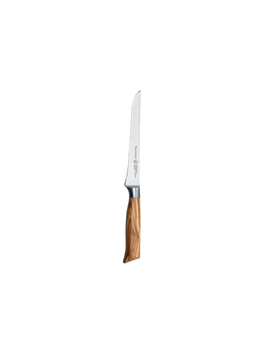Обвалочный нож Oliva Elite Stiff - 6 дюймов Messermeister — изображение 1 из 6, серебристый