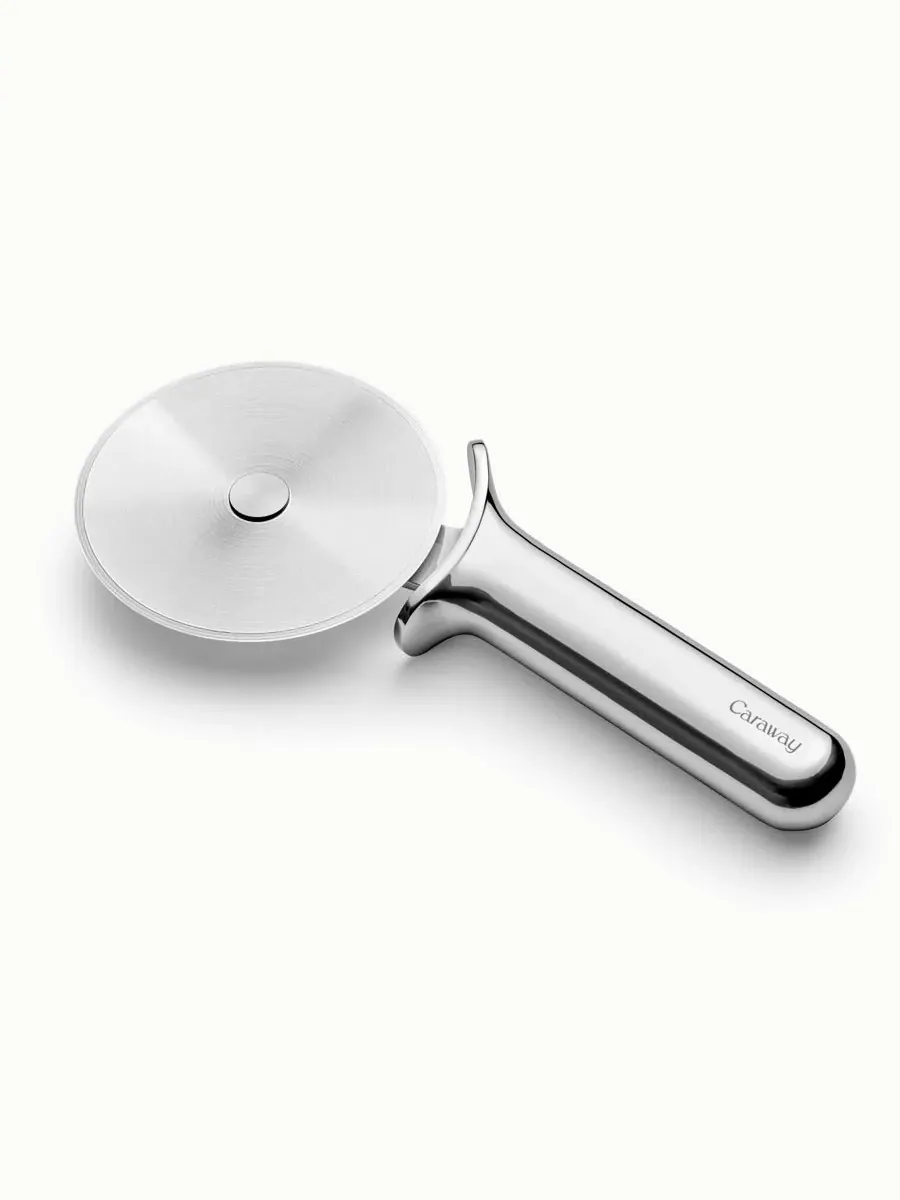 Нож для пиццы Home 20 см Caraway — изображение 1 из 4, серебряный