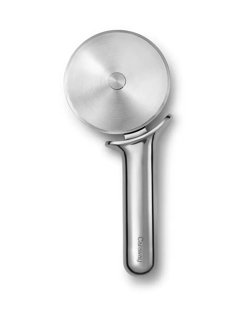 Нож для пиццы Home 20 см Caraway — изображение 2 из 4, серебряный