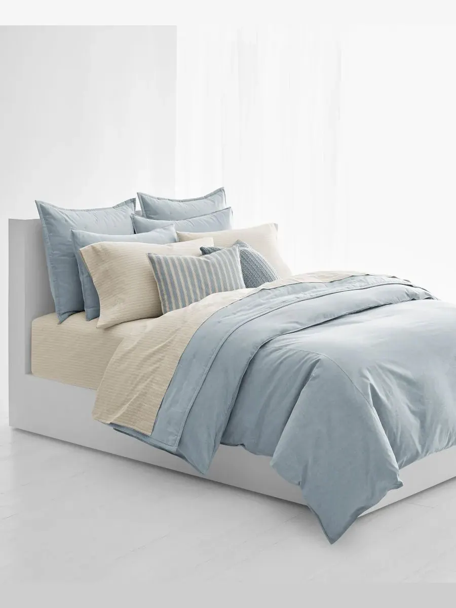 Пододеяльник Graydon Melange, размер Full/Queen Lauren Ralph Lauren