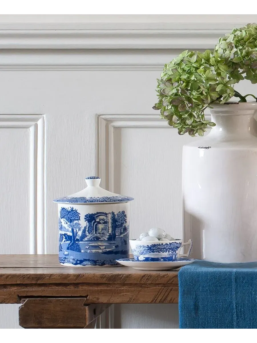 Кувшин для хранения Blue Italian Spode — изображение 2 из 3, синий