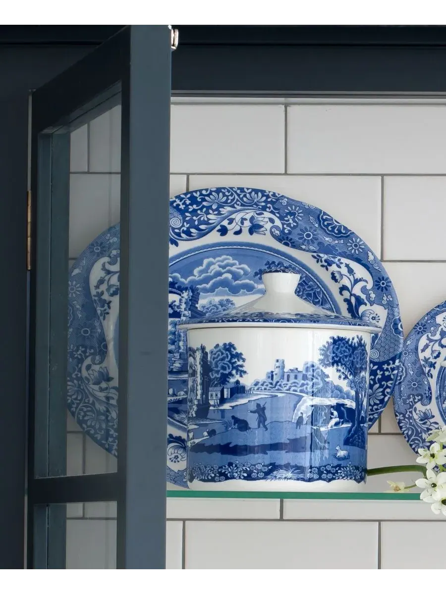 Кувшин для хранения Blue Italian Spode — изображение 3 из 3, синий