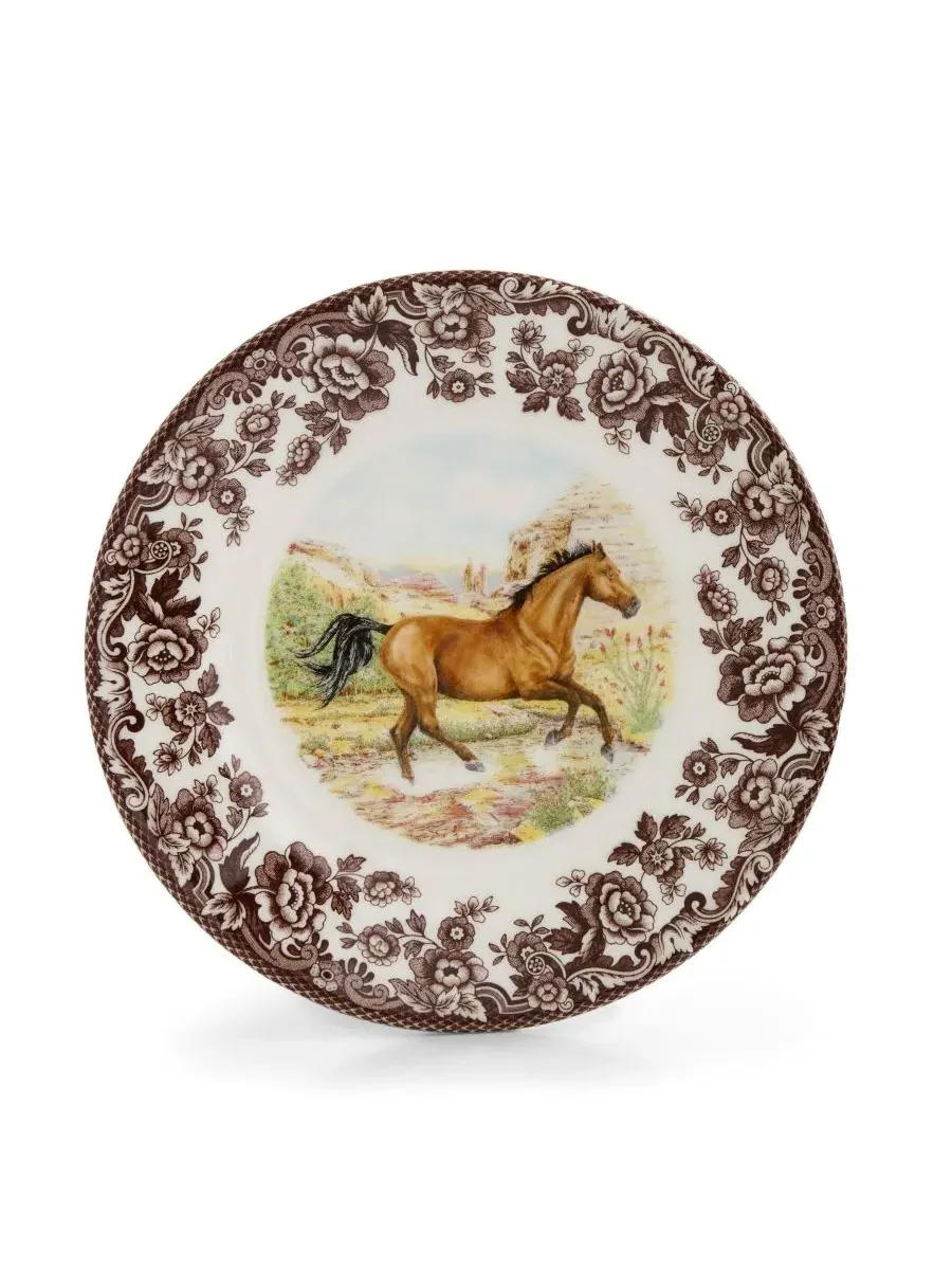 Тарелка для салата American Quarter Horse Spode