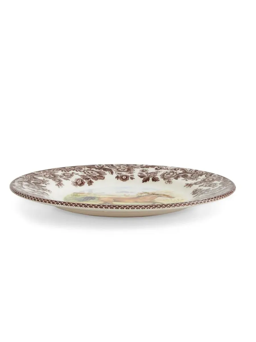 Тарелка для салата American Quarter Horse Spode — изображение 2 из 3, коричневый