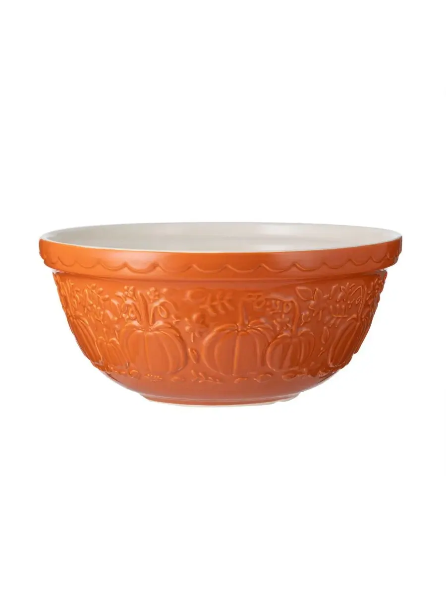 Миска для смешивания Pumpkin Earthenware 4,25 л Mason Cash — изображение 1 из 6, оранжевый