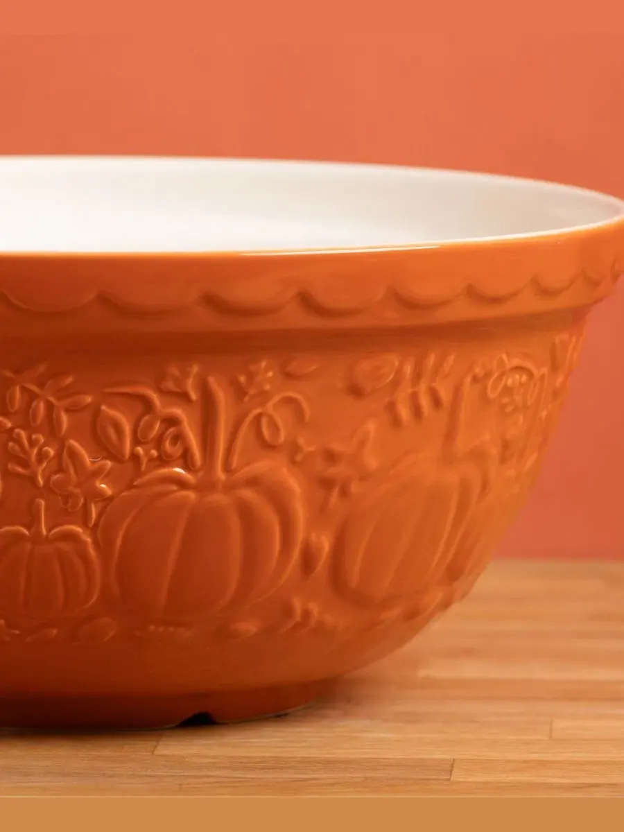 Миска для смешивания Pumpkin Earthenware 4,25 л Mason Cash — изображение 5 из 6, оранжевый