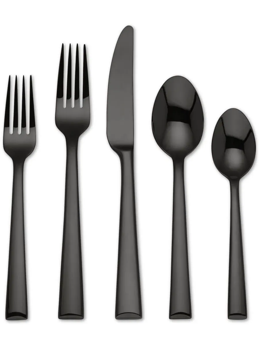 Набор посуды Colebrook Black из 5 предметов Lenox