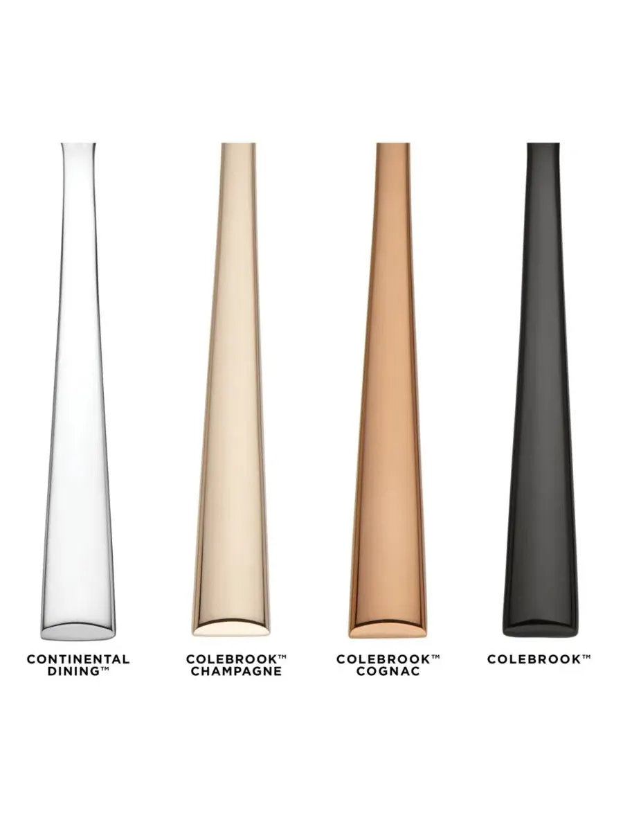 Набор посуды Colebrook Black из 5 предметов Lenox — изображение 3 из 3, черный