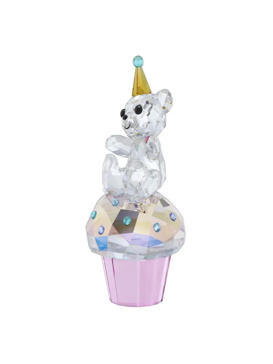 Фигурка Swarovski Kris Bear Sweet Celebration — изображение 2 из 4, мульти