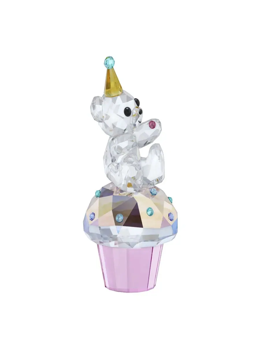 Фигурка Swarovski Kris Bear Sweet Celebration — изображение 4 из 4, мульти