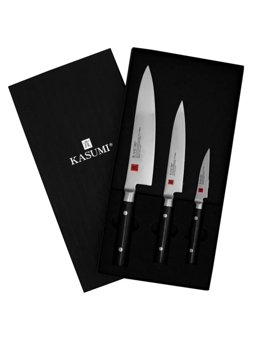 Набор столовых приборов Gyuto из 3 предметов Kasumi