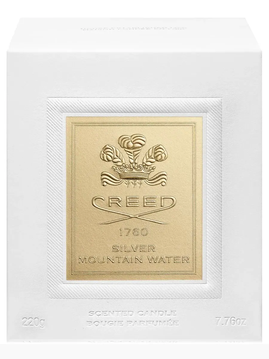 Фарфоровая свеча Silver Mountain Water, 220 г Creed — изображение 12 из 12