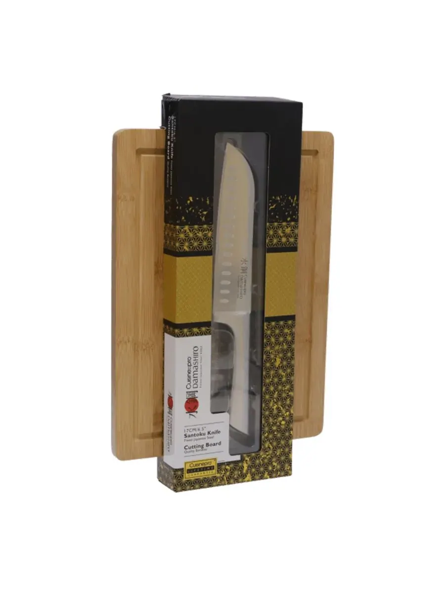 Набор досок Damashiro Santoku 17 см и досок 25 x 34 см Cuisine::Pro — изображение 3 из 4, нет цвета