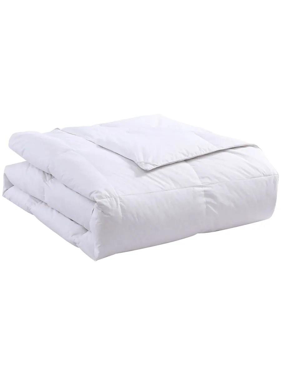 Serta Охлаждающее всесезонное одеяло HeiQ Cooling White из пера и пуха, размер Full/Queen — изображение 1 из 5, белый