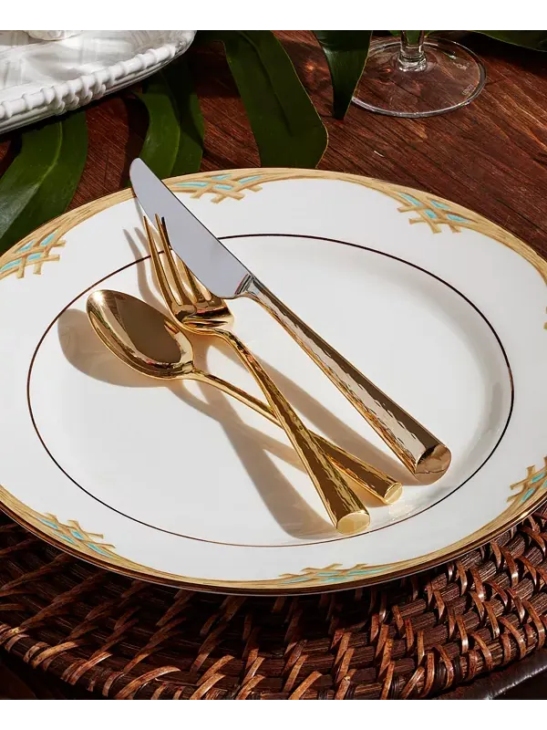 Британская колониальная обеденная тарелка Lenox — изображение 1 из 1, бежевый