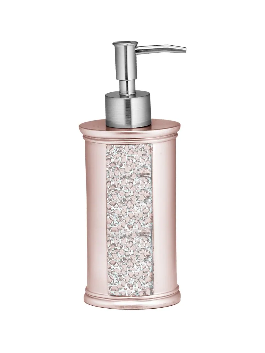 Дозатор для мыла/лосьона Sinatra Popular Bath — розовый