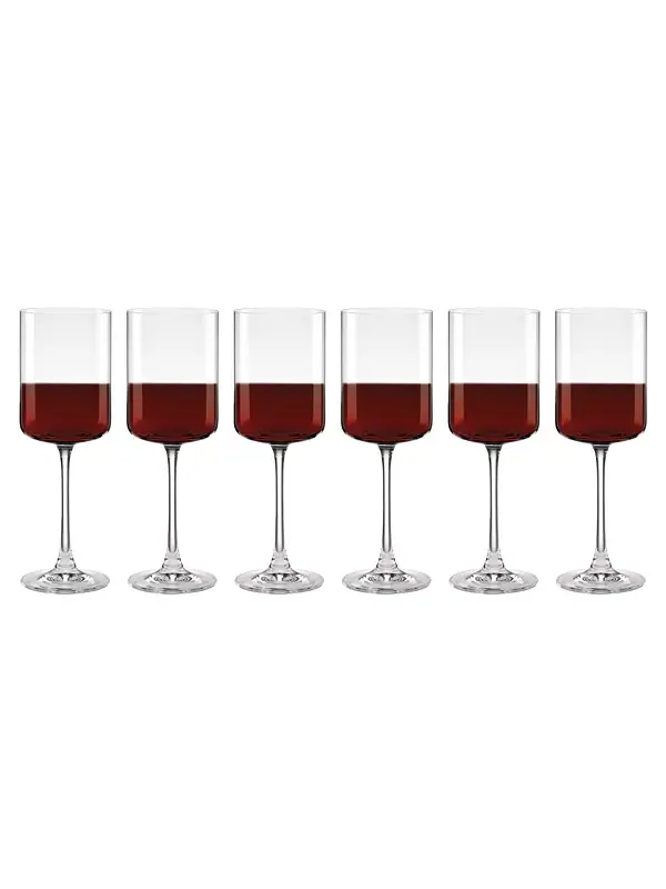 Набор из 6 бокалов для красного вина Tuscany Classics Lenox — изображение 3 из 4, прозрачный