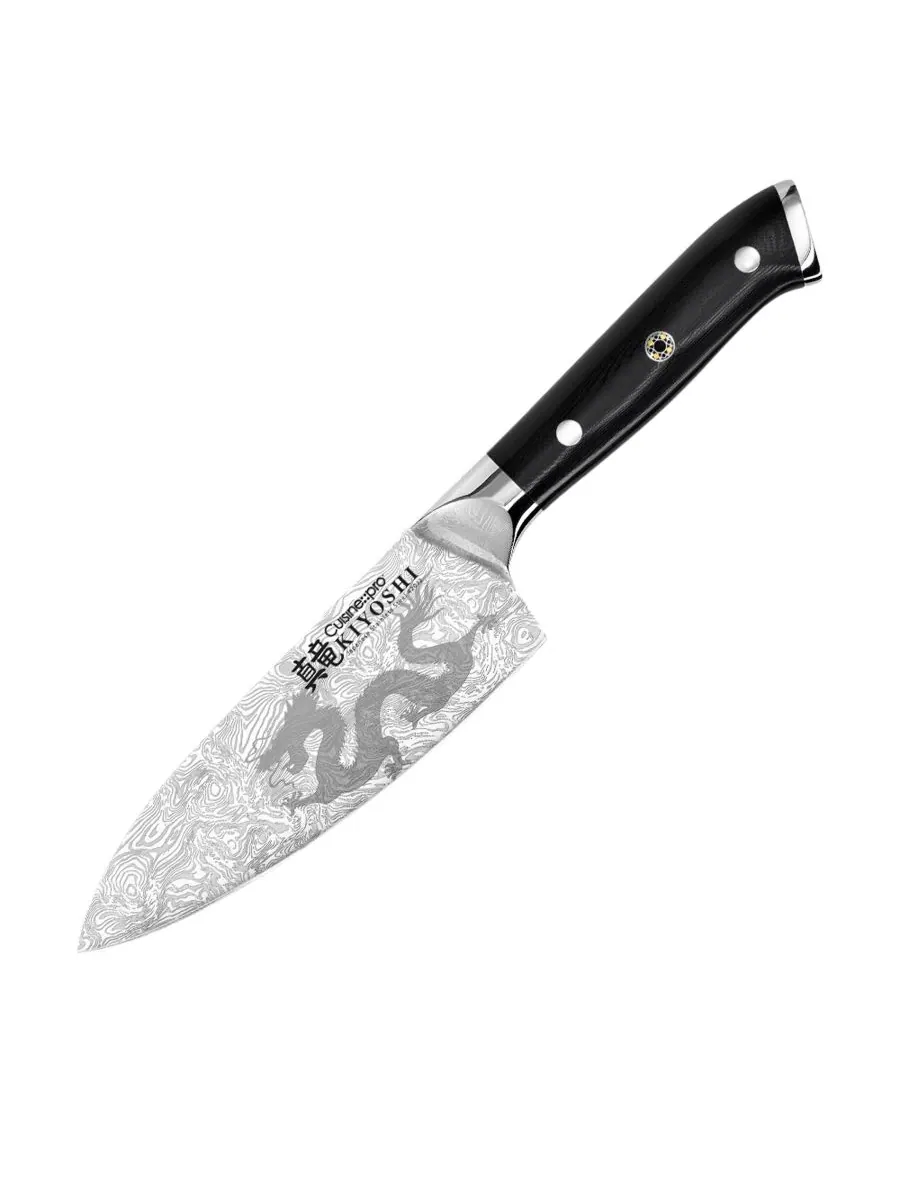 Поварской нож Kiyoshi 6 дюймов Cuisine::pro, — изображение 1 из 2, нет цвета