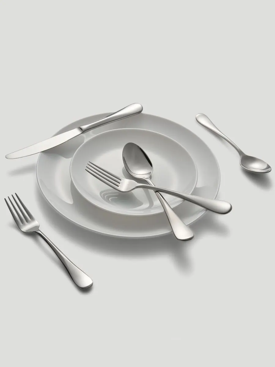 Набор столовых приборов Eloquence Mirror из 20 предметов, на 4 персоны Cambridge Silversmiths — изображение 2 из 4