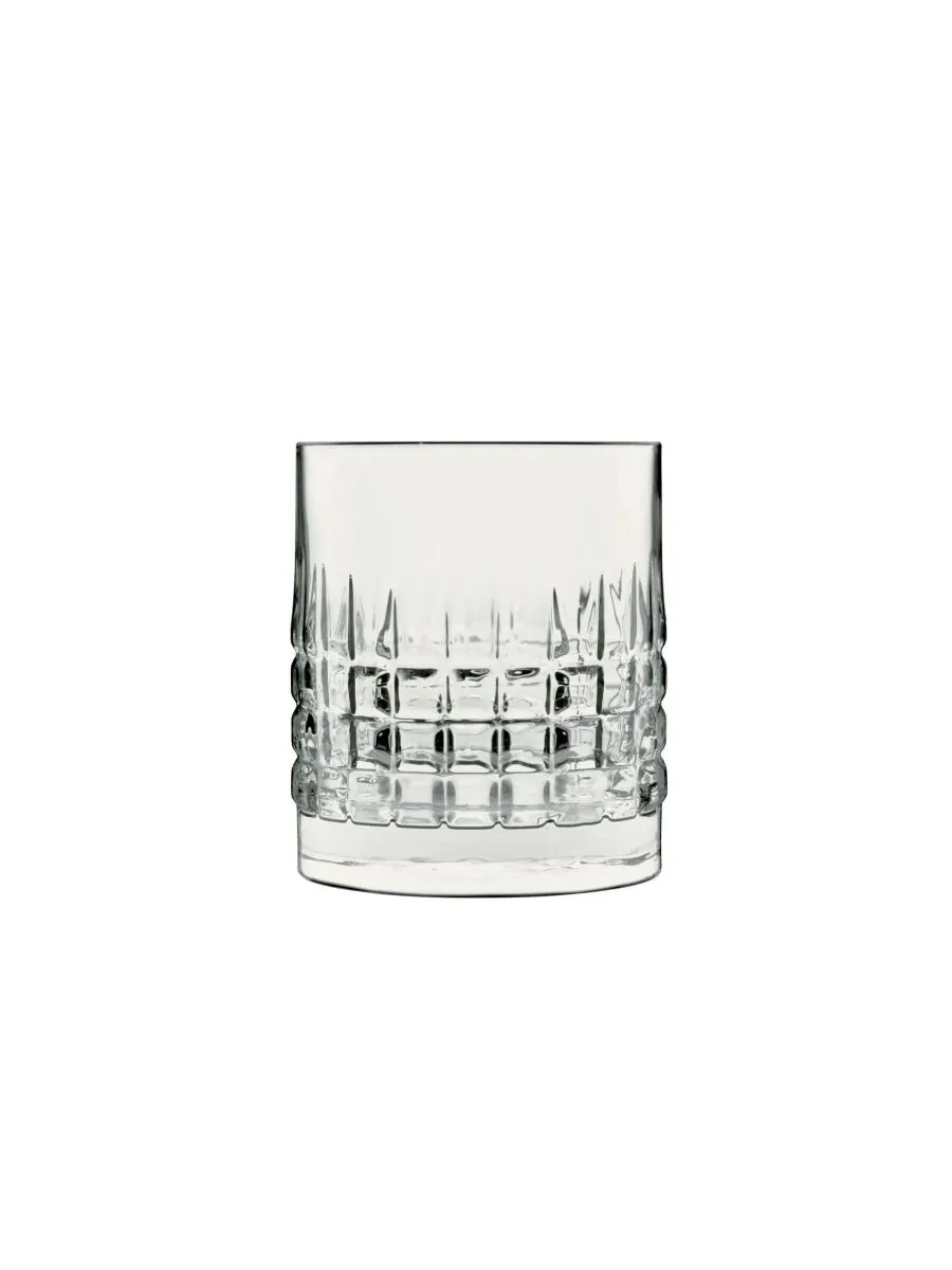 Набор из 4 бокалов для коктейля Mixology Charme Double Old Fashion объемом 12,75 унций Luigi