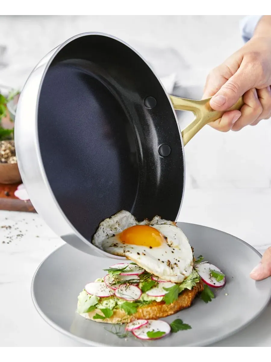Набор посуды GreenPan GP5 Stainless Steel, 13 предметов — изображение 3 из 8, серебряный