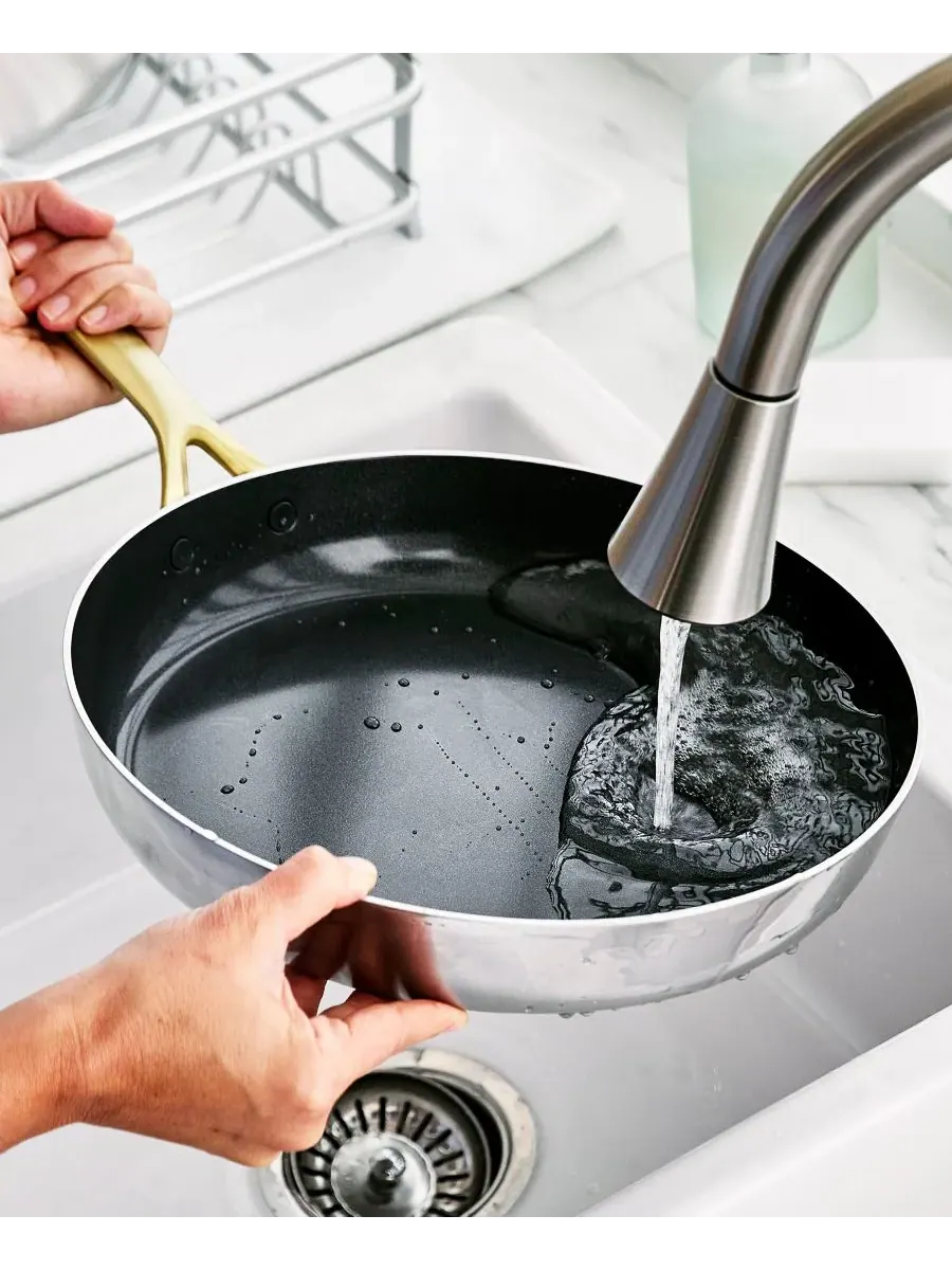 Набор сковород GreenPan GP5 Stainless Steel, 3 предмета, 20/25/30 см — изображение 7 из 7, серебряный