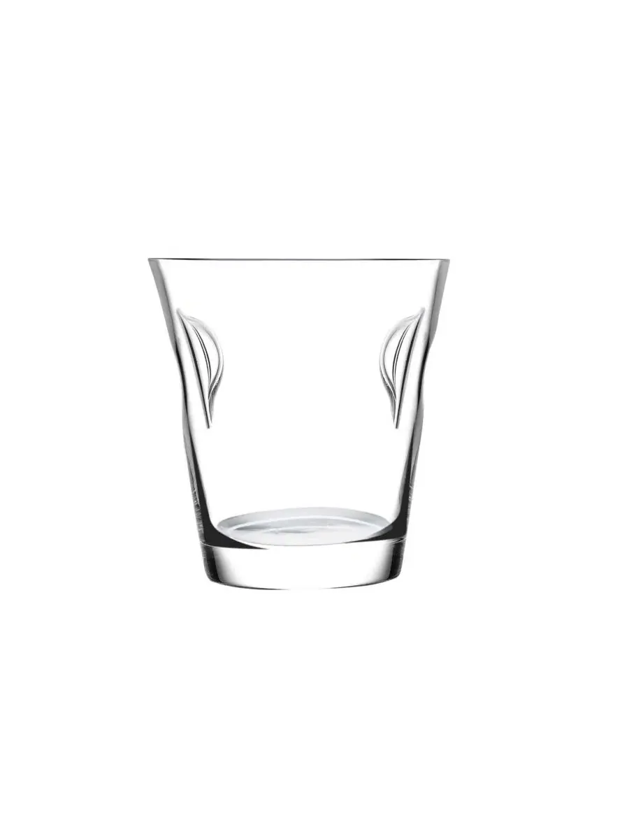 Ведерко для льда Glacier, 1.1 л, хрустальное Nude Glass — изображение 1 из 3, прозрачный