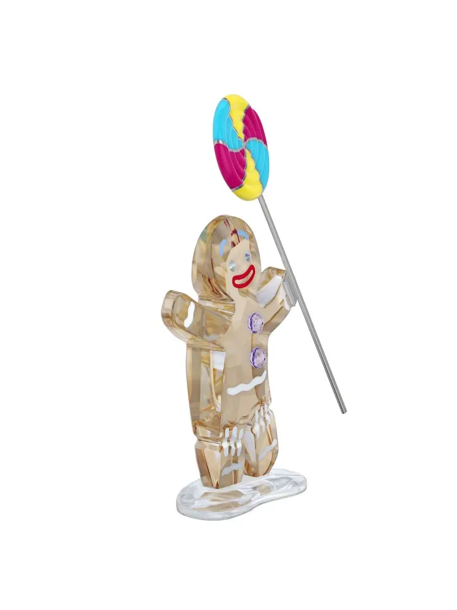 Фигурка Swarovski Shrek Gingy Crystal Figurine — изображение 4 из 4, мульти