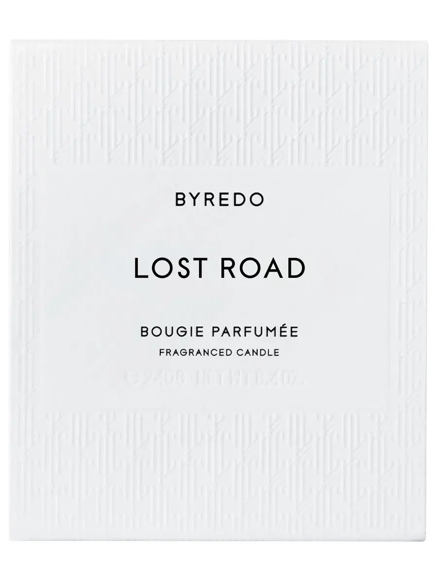 Ароматическая свеча Lost Road, 238 г Byredo — изображение 3 из 3, нет цвета