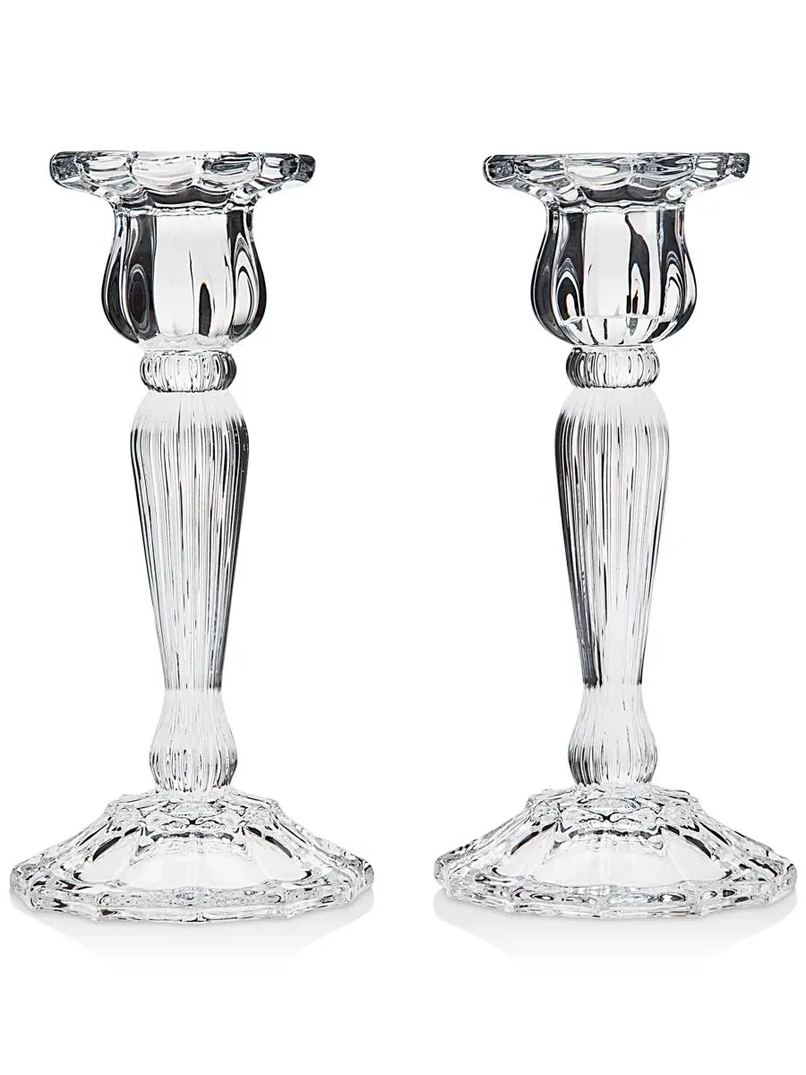 Набор из 2 подсвечников Lighting by Design Triumph Godinger — изображение 1 из 1, прозрачный