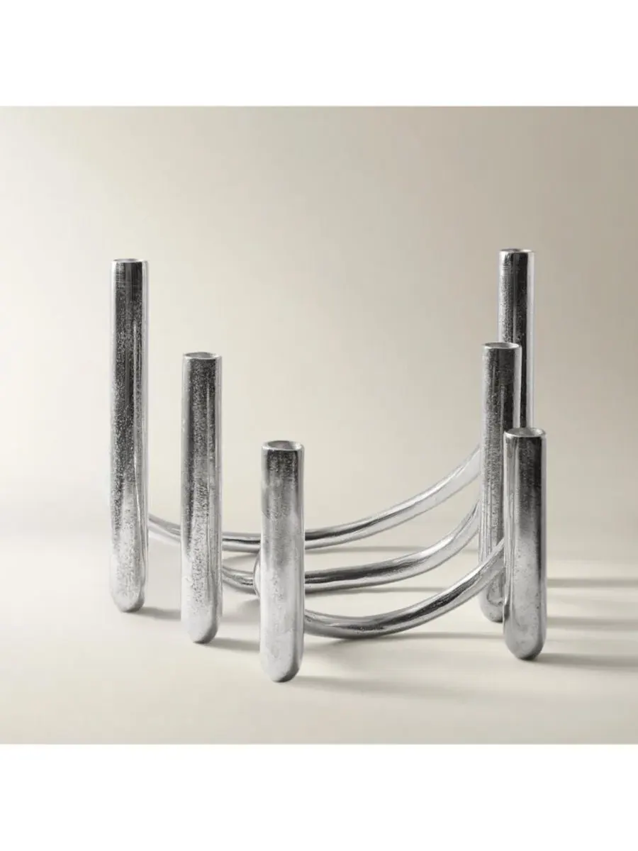 Подсвечник для свечей Pillaro Taper Holder Z Gallerie — изображение 2 из 4, прозрачный