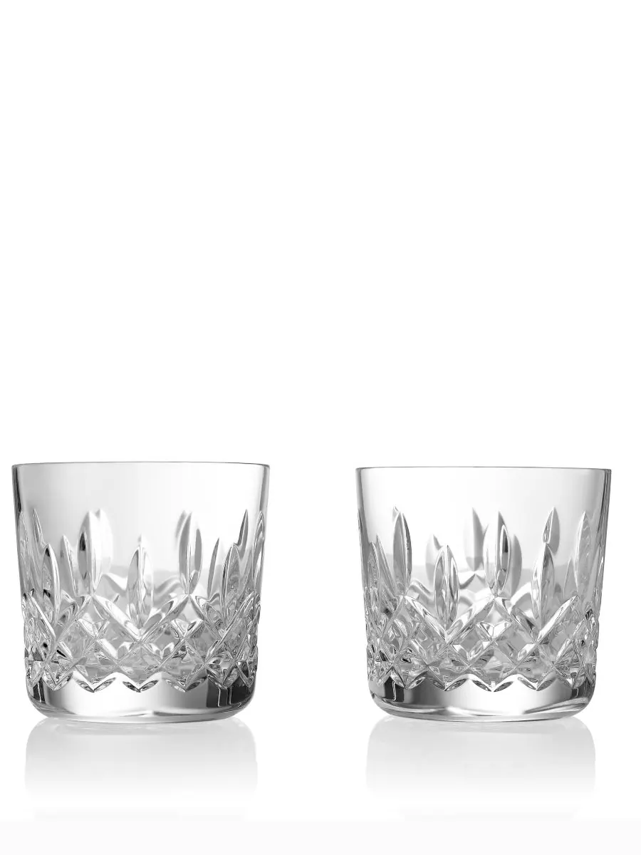 Стаканы Giftology Lismore, 7,5 унций, набор из 2 штук, зеленая коробка Waterford — изображение 1 из 6, прозрачный