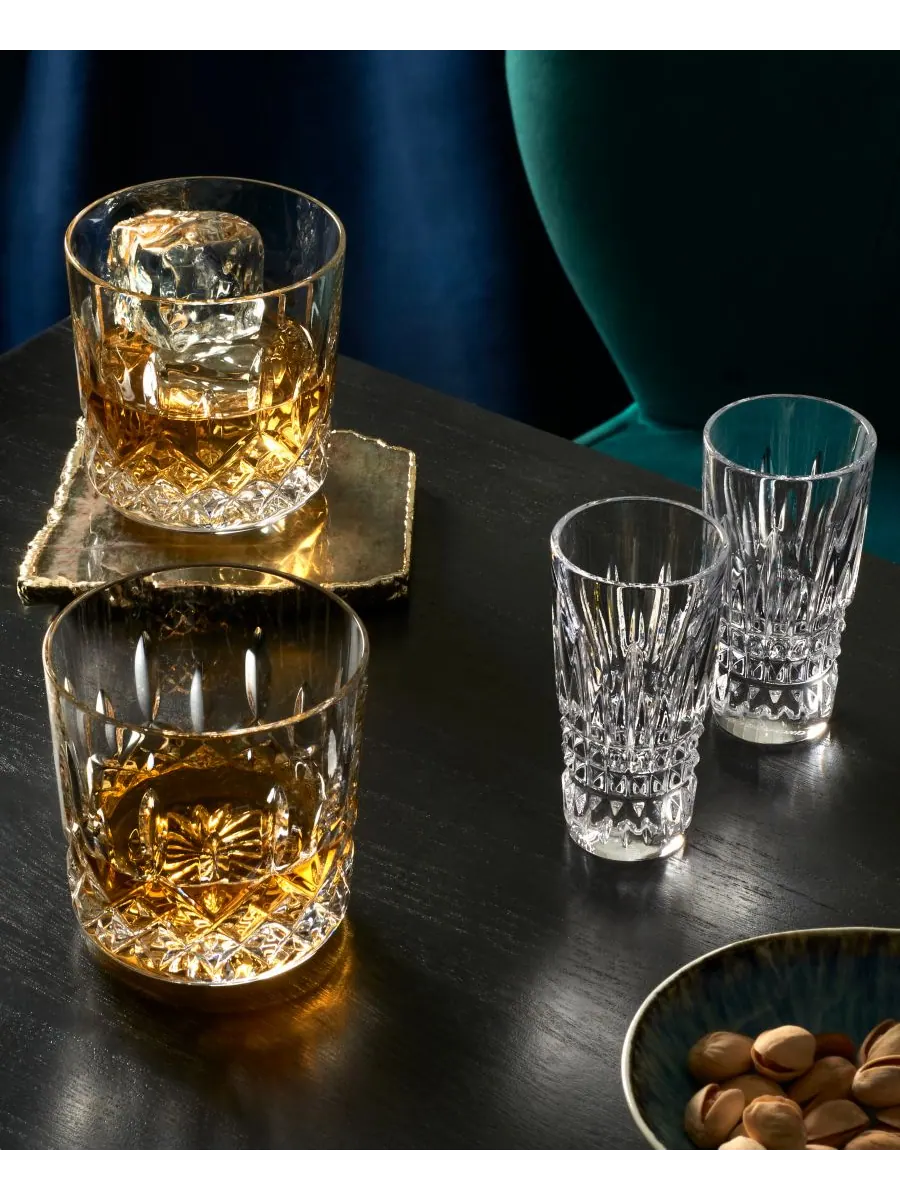 Стаканы Giftology Lismore, 7,5 унций, набор из 2 штук, зеленая коробка Waterford — изображение 5 из 6, прозрачный