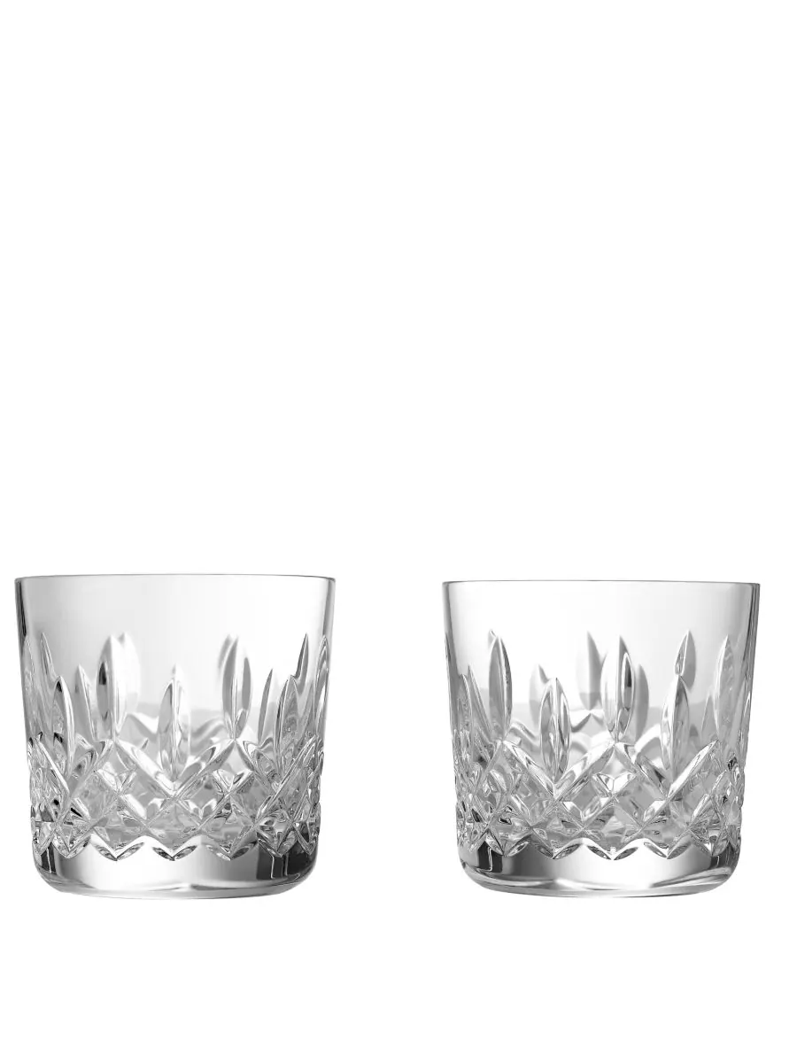 Стаканы Giftology Lismore, 7,5 унций, набор из 2 штук, зеленая коробка Waterford — изображение 6 из 6, прозрачный