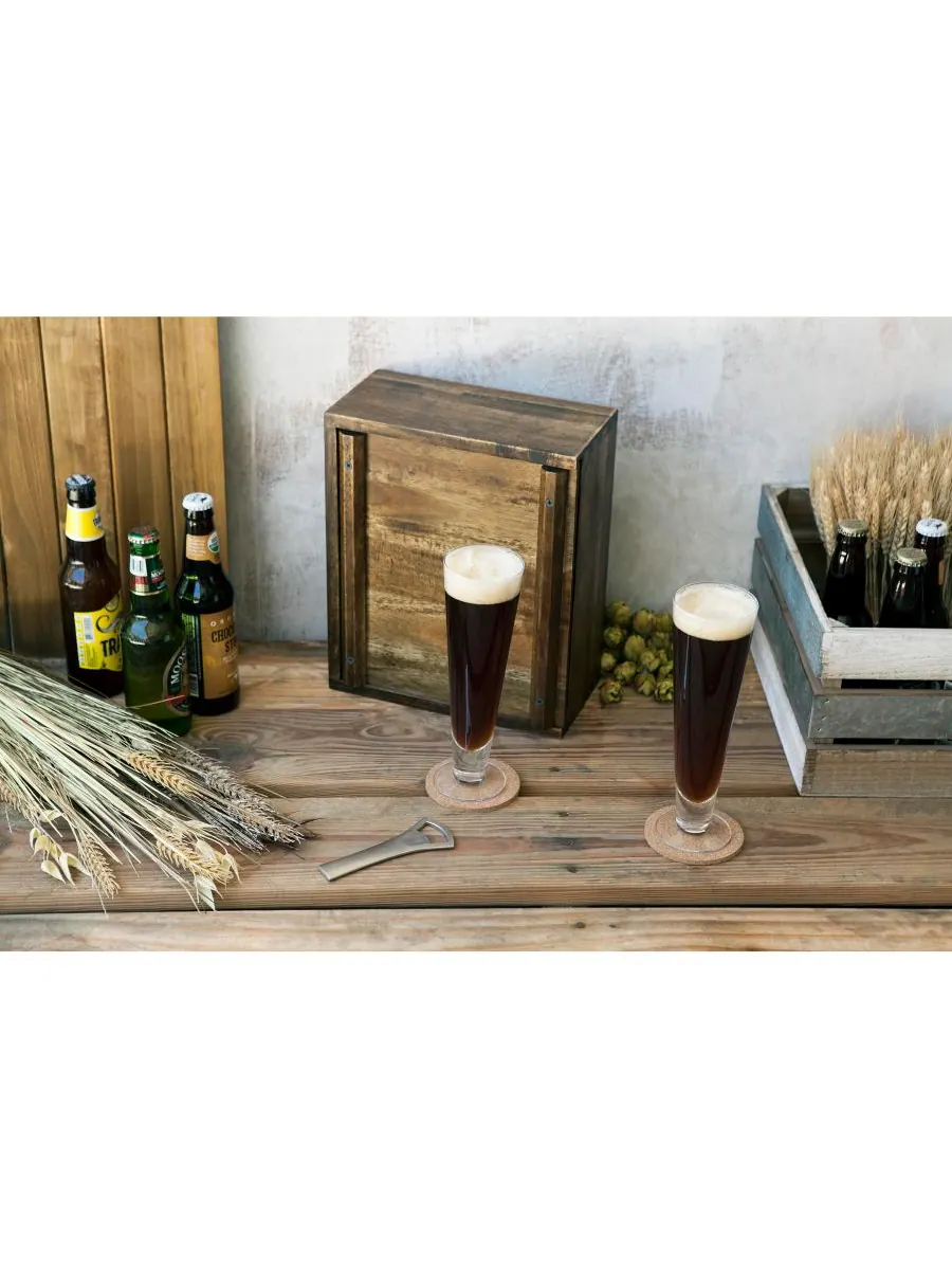 Подарочный набор Legacy от Pilsner Beer Picnic Time — изображение 7 из 10, коричневый
