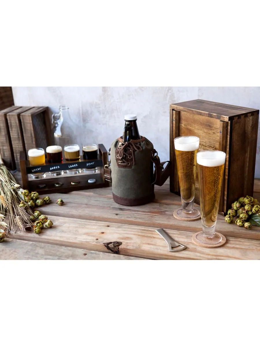 Подарочный набор Legacy от Pilsner Beer Picnic Time — изображение 8 из 10, коричневый