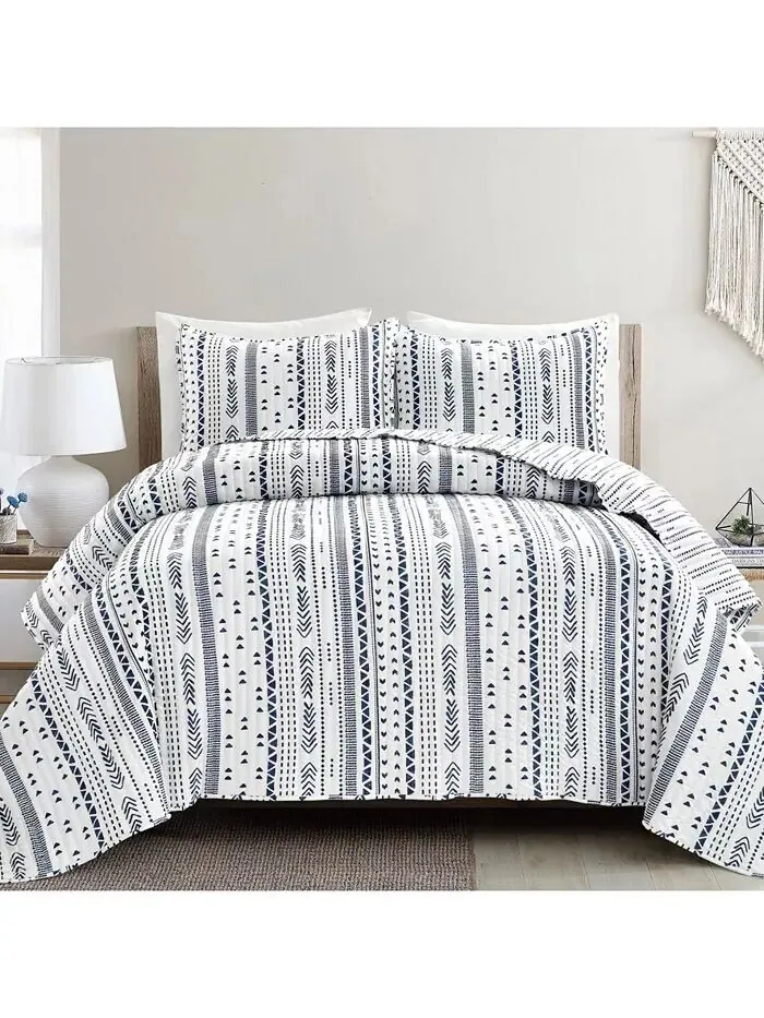 Комплект одеял в полоску Hygge Lush Décor