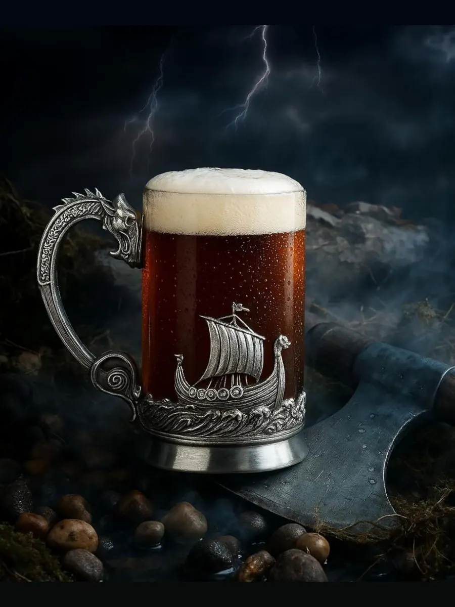 Оловянный стакан Viking The Wine Savant — изображение 2 из 6, прозрачный